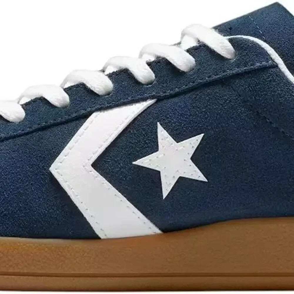 Converse All Star Classic Trainer Suede Sneaker Navy Men's Size 11 - (A16534C) - Picture 2 of 7